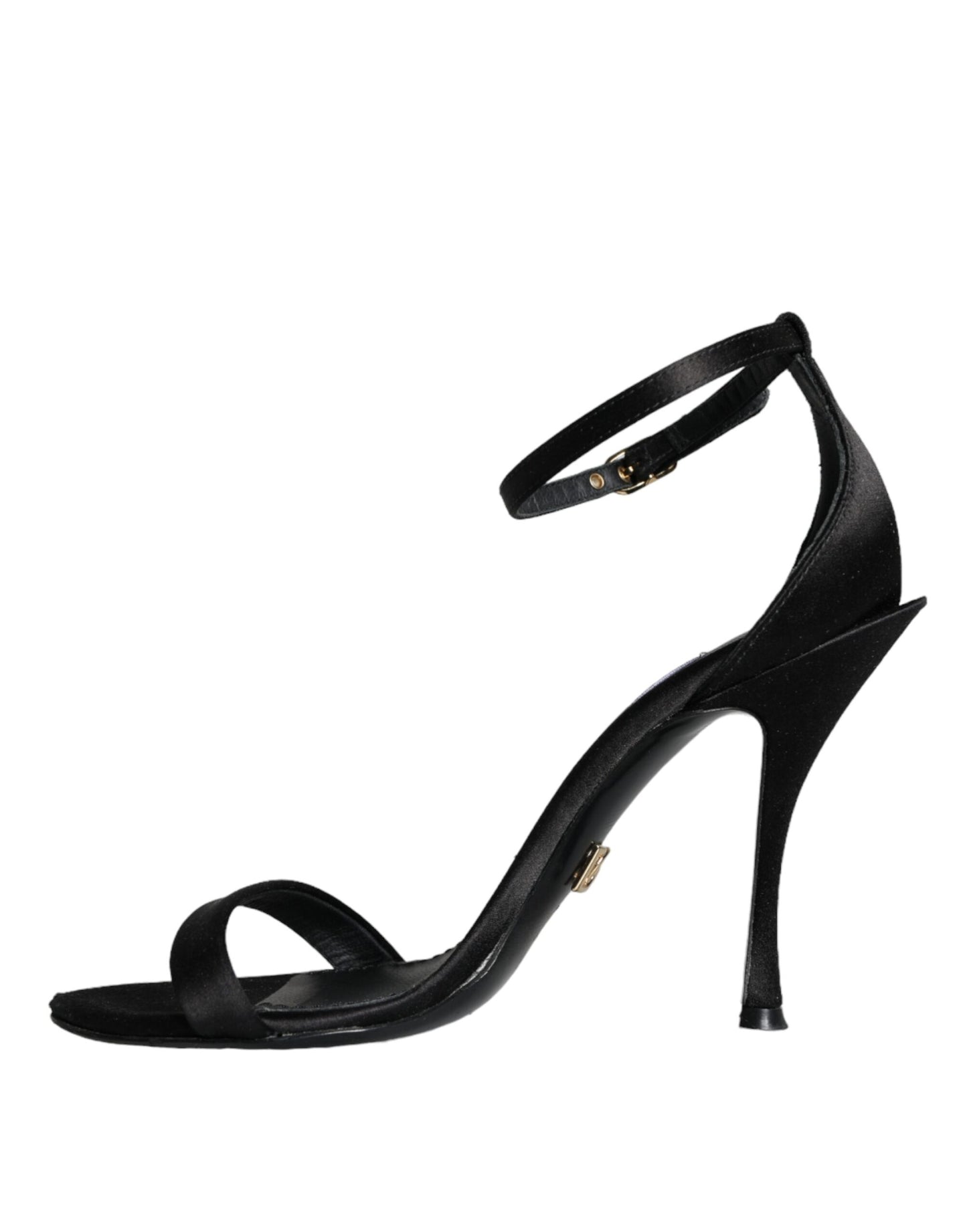 Dolce & Gabbana Schwarz KEIRA Heels Riemchensandalen Schuhe