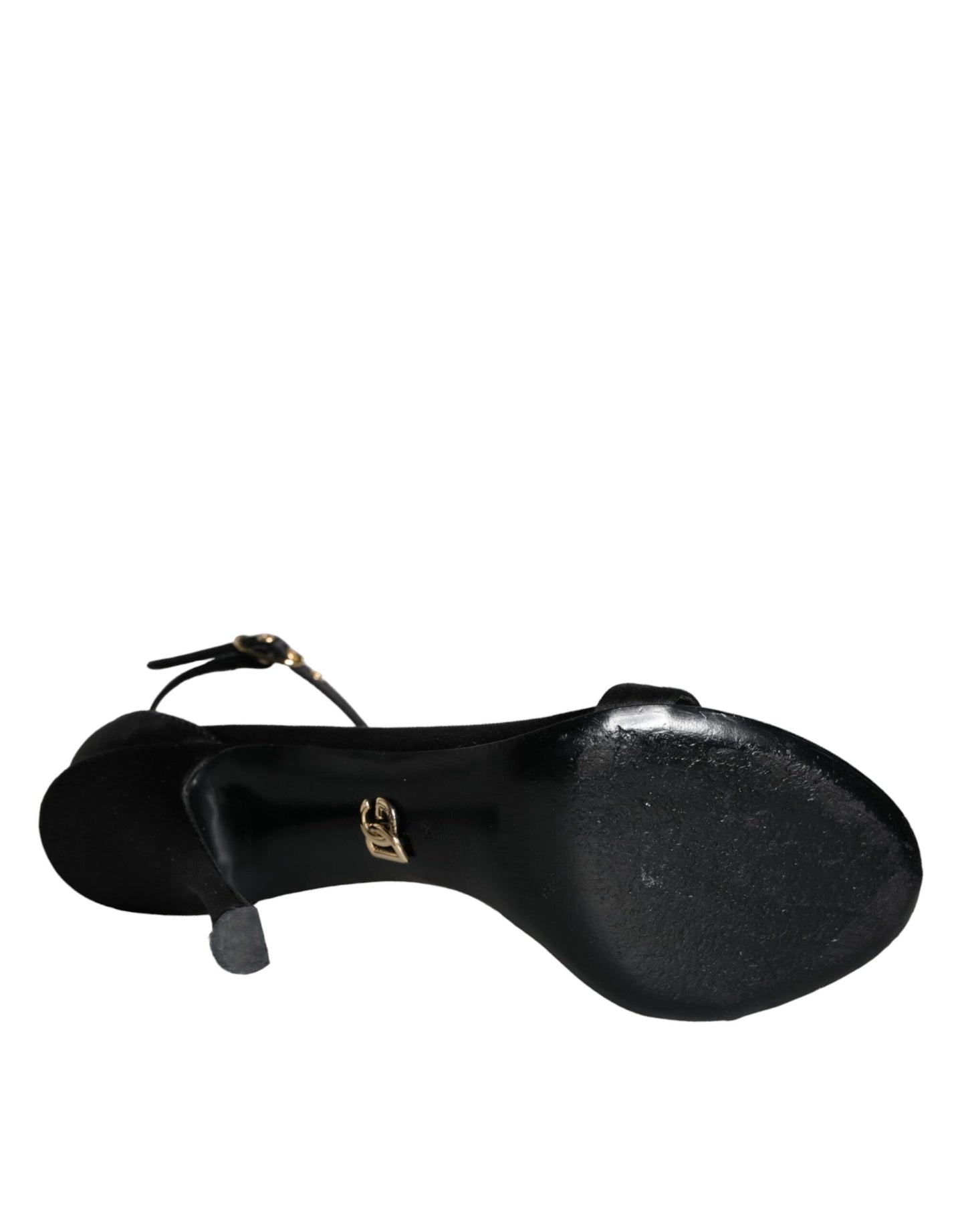 Dolce & Gabbana Schwarz KEIRA Heels Riemchensandalen Schuhe