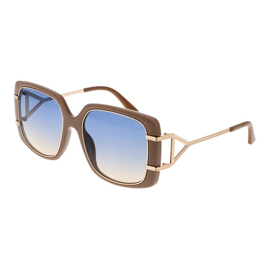 Guess Braune Frauen Sonnenbrille