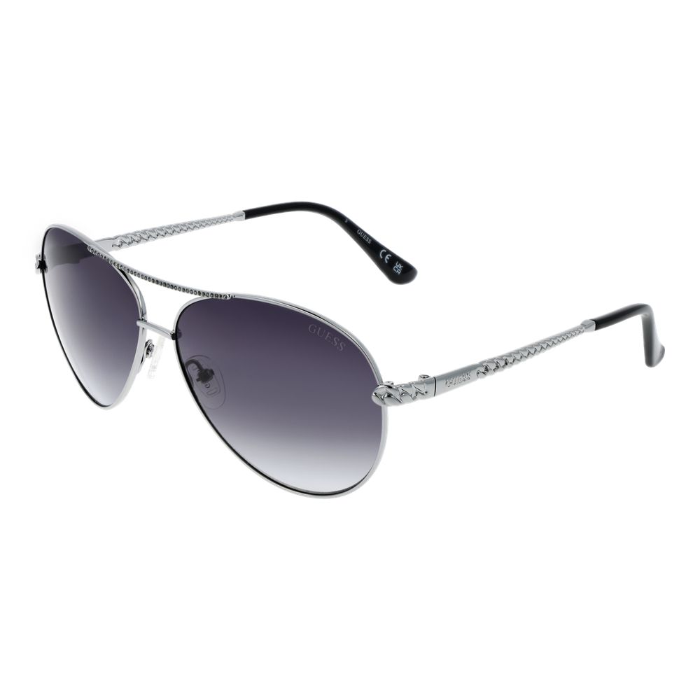 Guess Silberne Frauen-Sonnenbrille