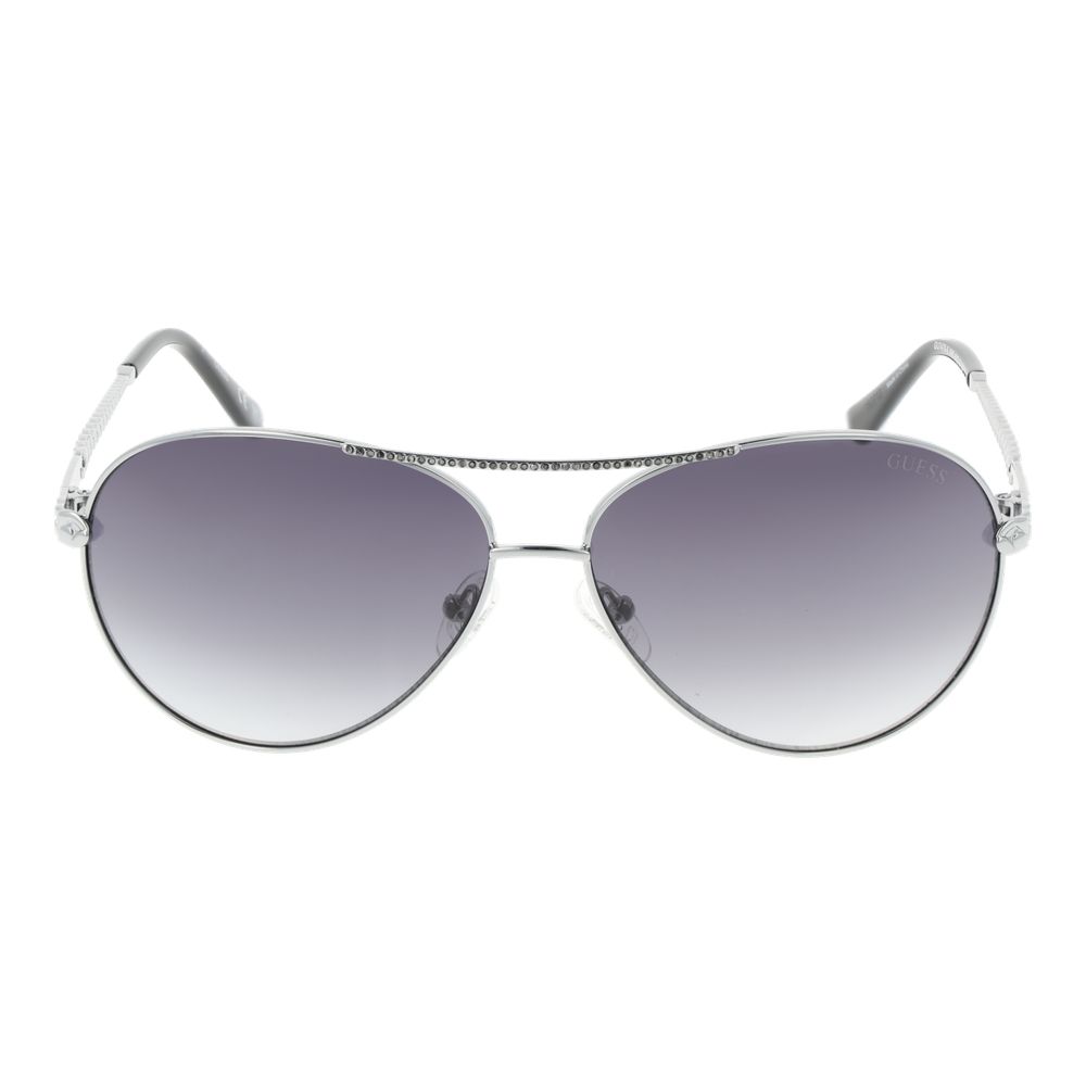 Guess Silberne Frauen-Sonnenbrille