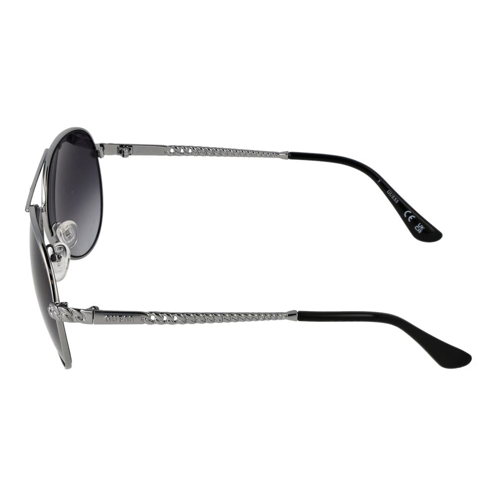 Guess Silberne Frauen-Sonnenbrille