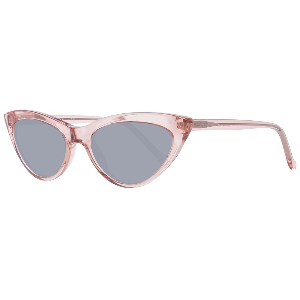 Replay Rosa Frauen Sonnenbrille