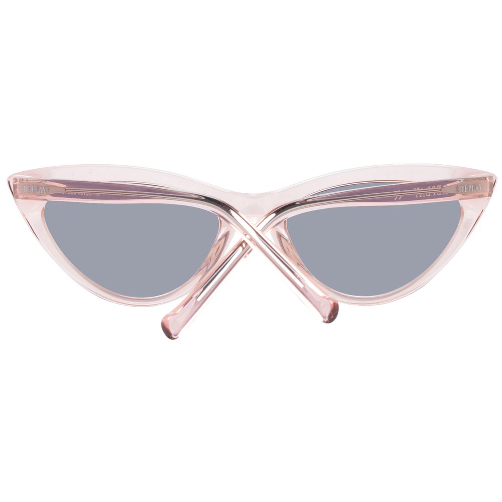 Replay Rosa Frauen Sonnenbrille