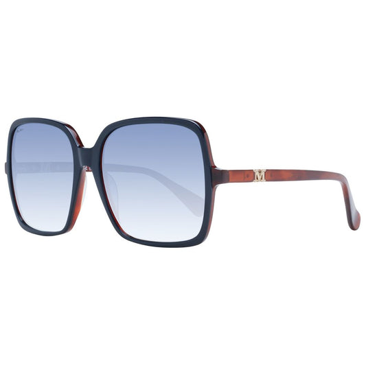 Max Mara Blaue Frauen Sonnenbrille