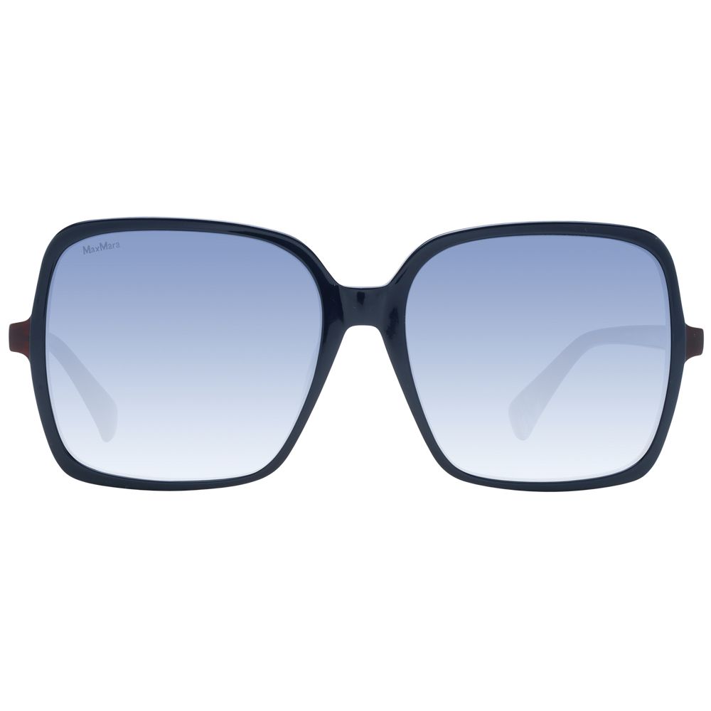 Max Mara Blaue Frauen Sonnenbrille