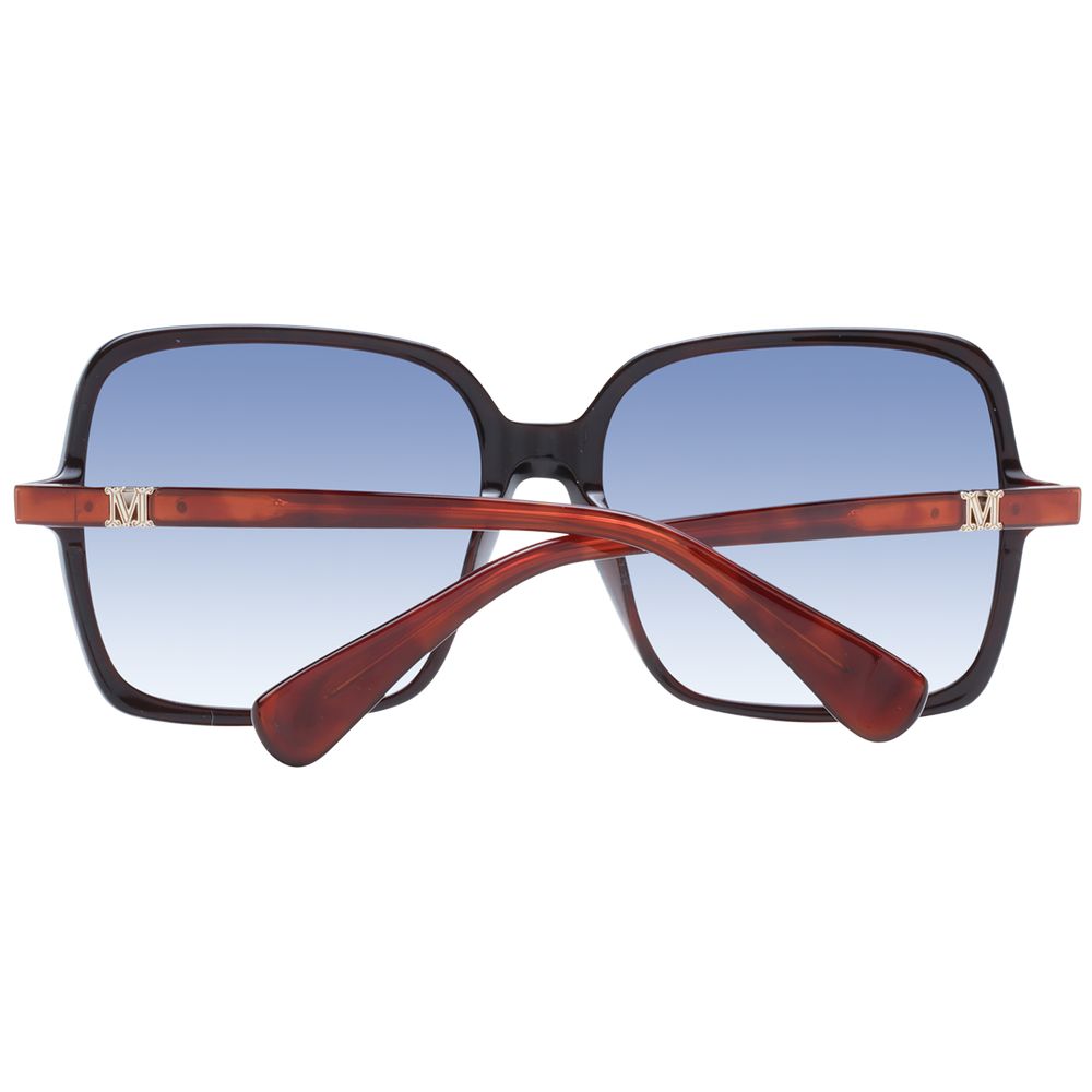 Max Mara Blaue Frauen Sonnenbrille