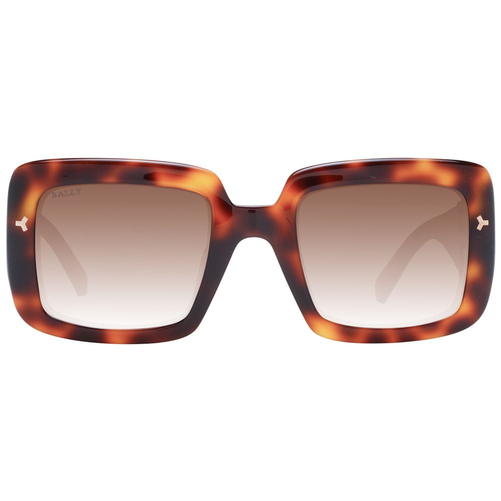 Bally Braune Frauen Sonnenbrille