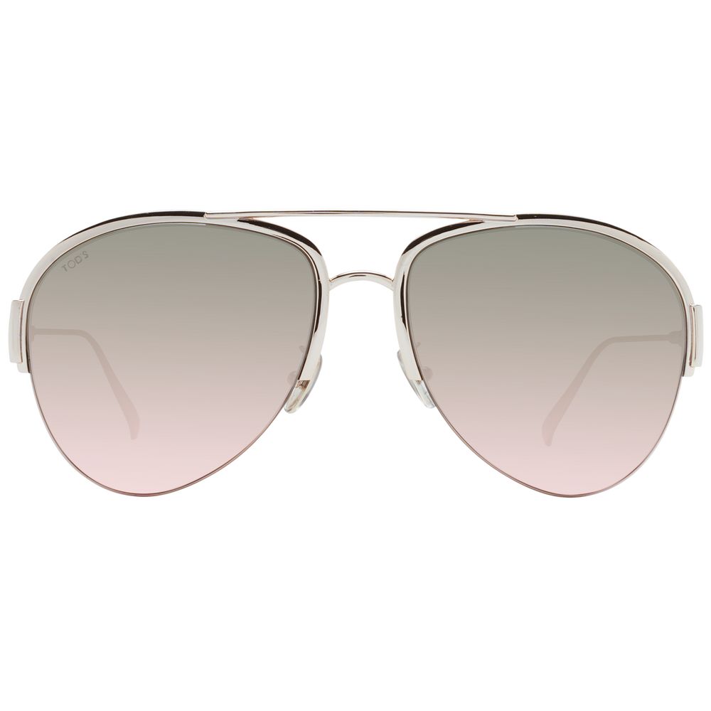 Tod's Rose Gold Frauen Sonnenbrille