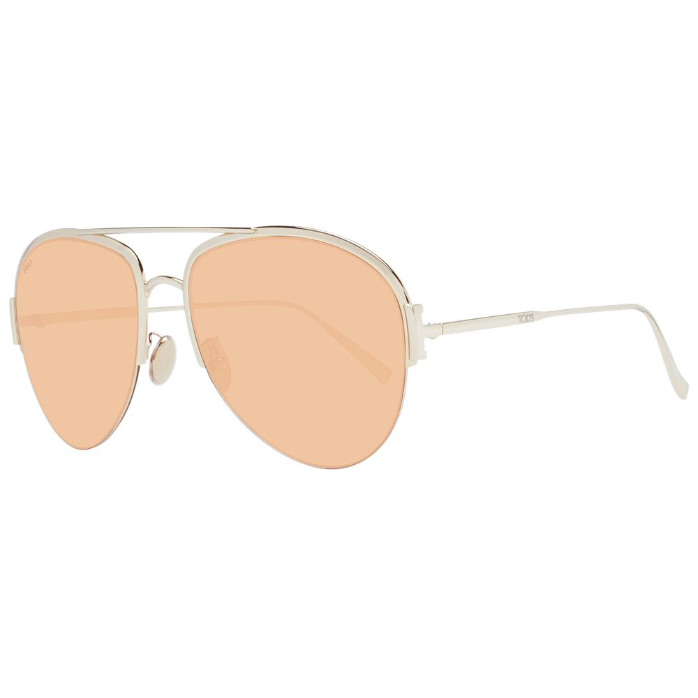 Tod's Gold Frauen Sonnenbrille