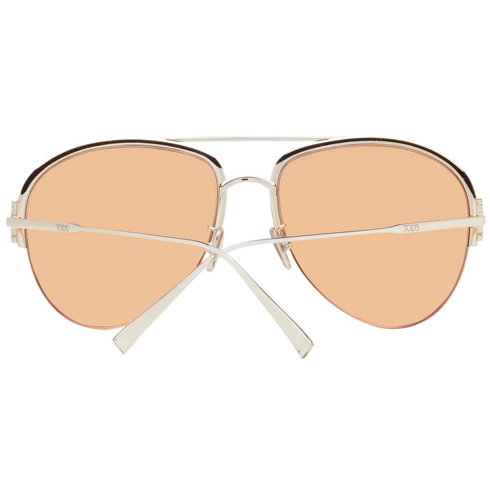 Tod's Gold Frauen Sonnenbrille