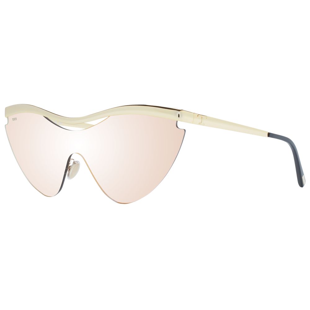 Tod's Gold Frauen Sonnenbrille