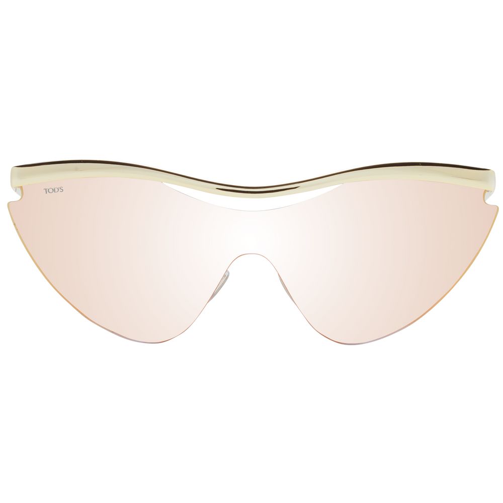 Tod's Gold Frauen Sonnenbrille