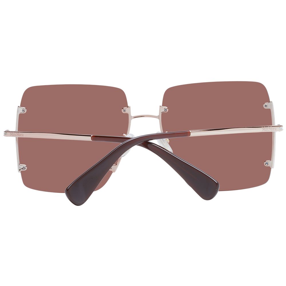 Max Mara Bronze Frauen Sonnenbrille