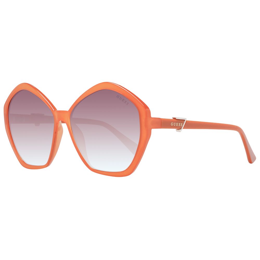 Guess Orange Frauen Sonnenbrille