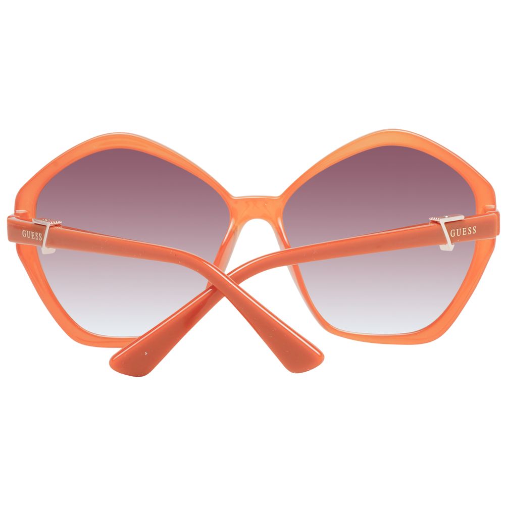 Guess Orange Frauen Sonnenbrille