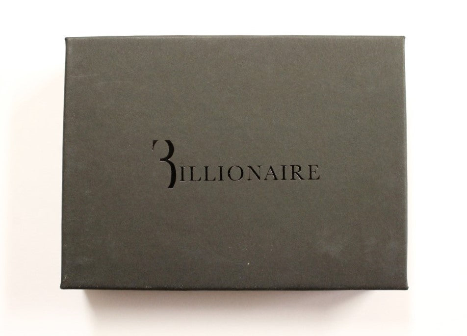 Billionaire Italian Couture Elite Moro Leder Brieftasche für Männer