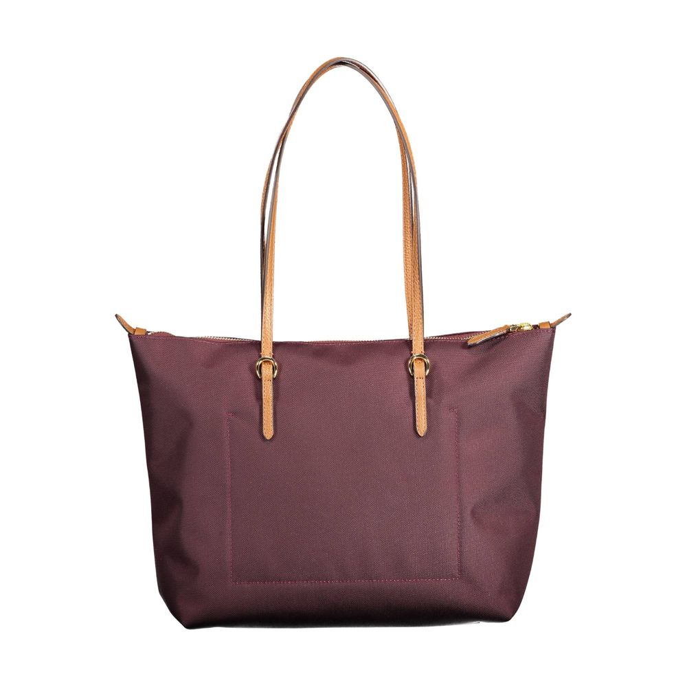 Ralph Lauren Lila Nylon Handtasche