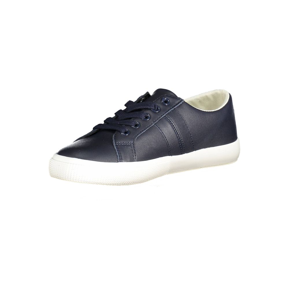 Ralph Lauren Blauer Polyester Sneaker