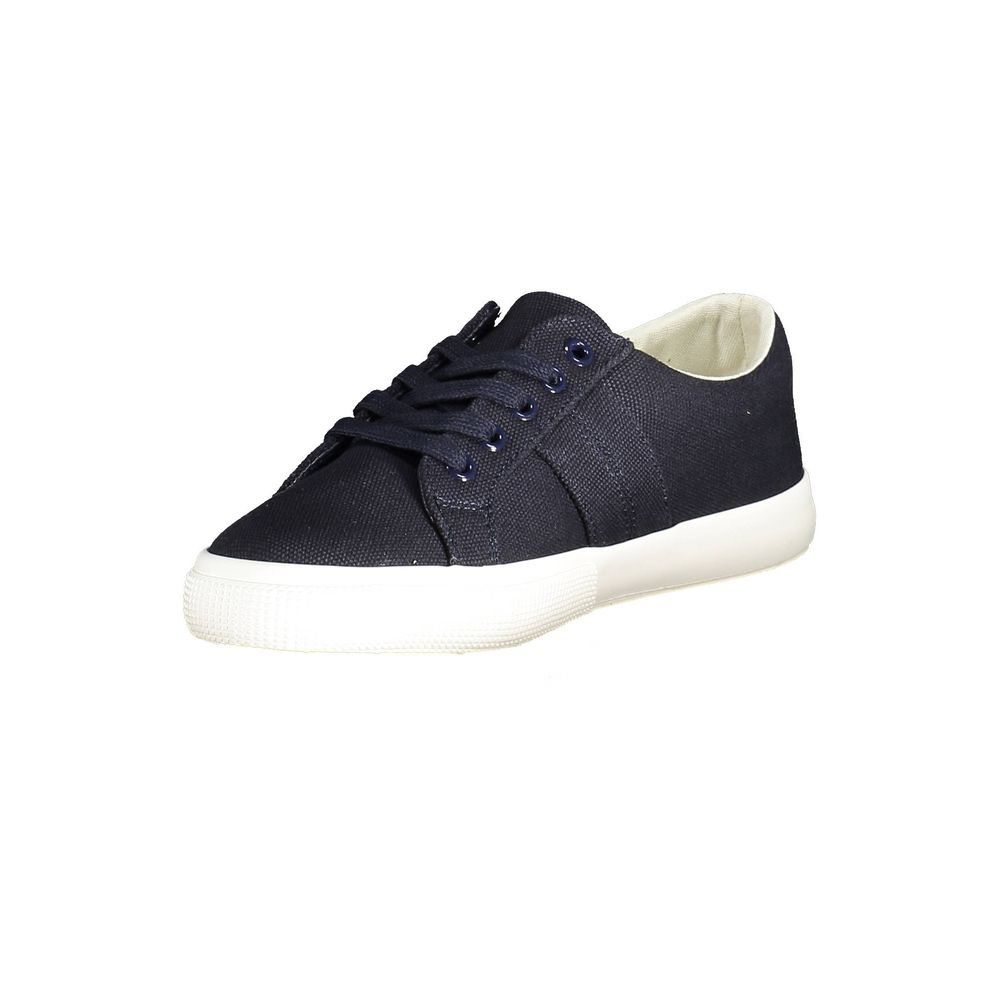 Ralph Lauren Blaue Baumwolle Sneaker