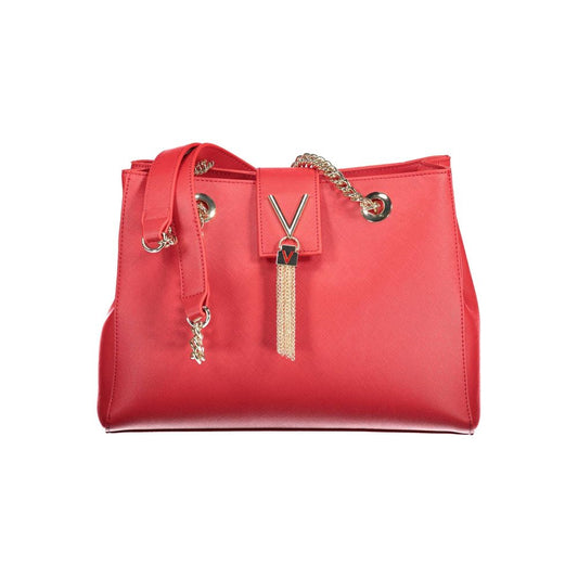 Valentino Bags Rote Polyethylen-Handtasche