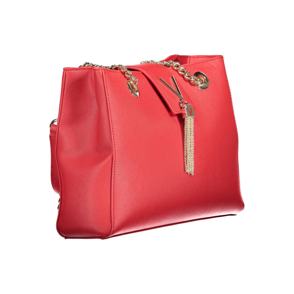 Valentino Bags Rote Polyethylen-Handtasche