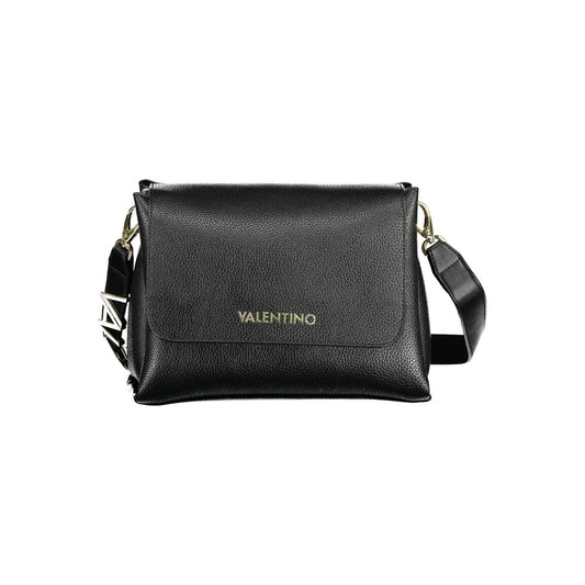 Valentino Bags Schwarze Polyethylen-Handtasche