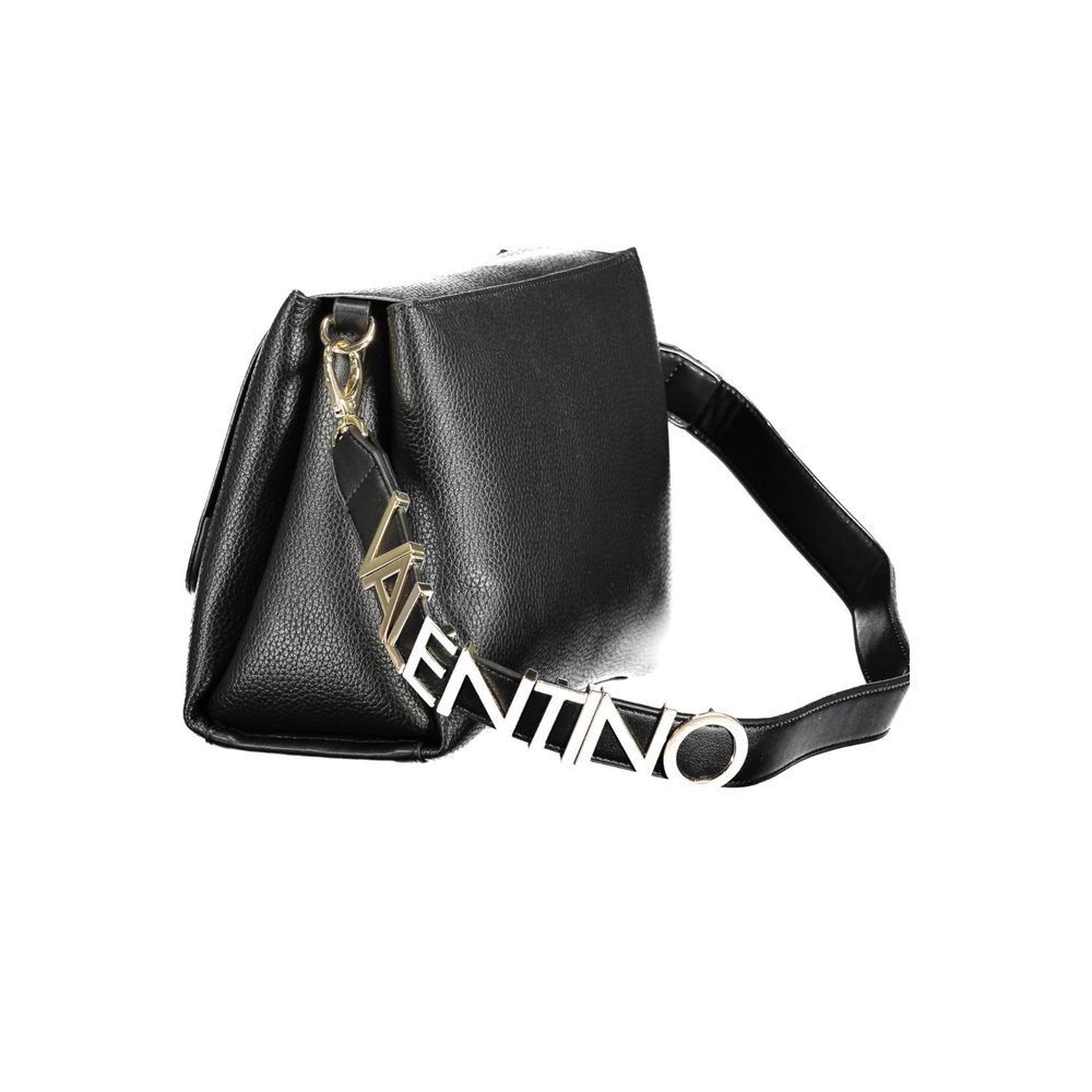 Valentino Bags Schwarze Polyethylen-Handtasche