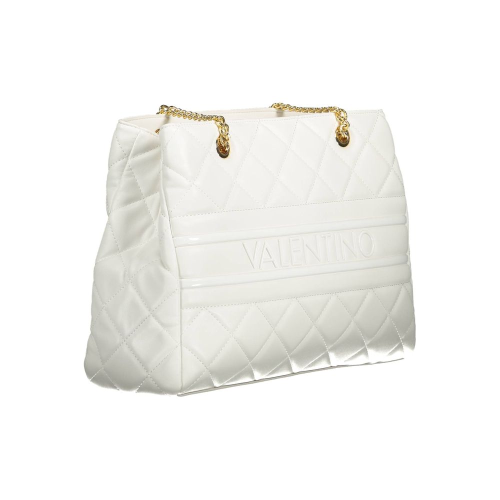 Valentino Bags Handtasche aus weißem Polyethylen