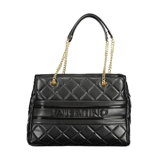 Valentino Bags Schwarze Polyethylen-Handtasche