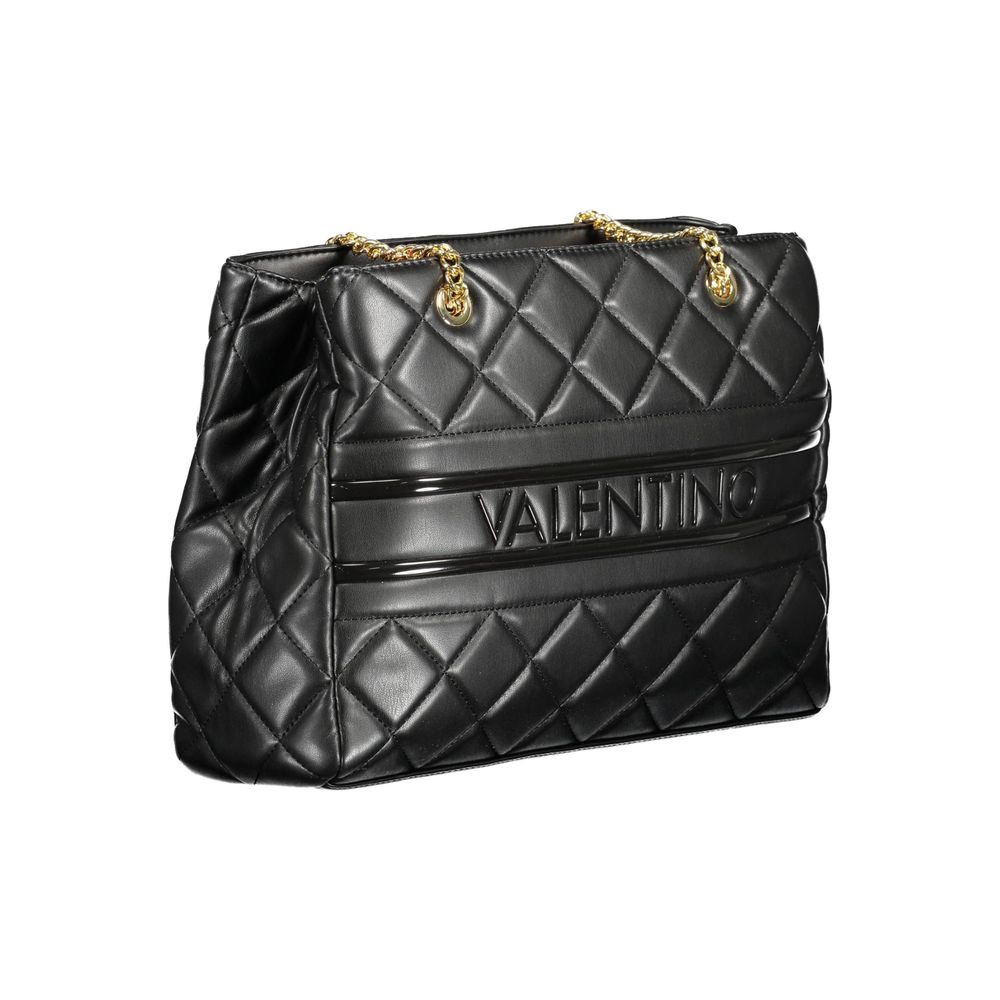 Valentino Bags Schwarze Polyethylen-Handtasche