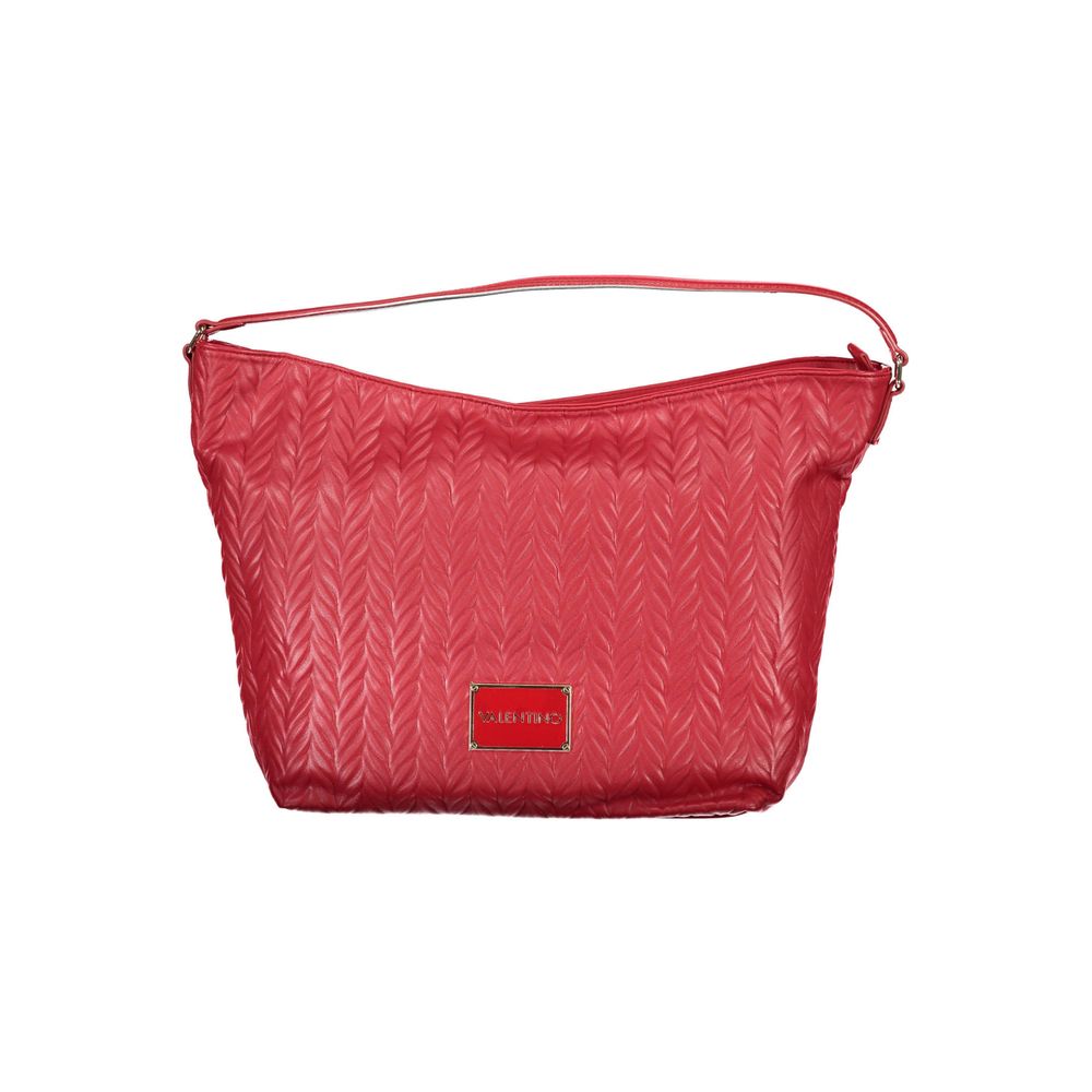 Valentino Bags Rote Polyethylen-Handtasche