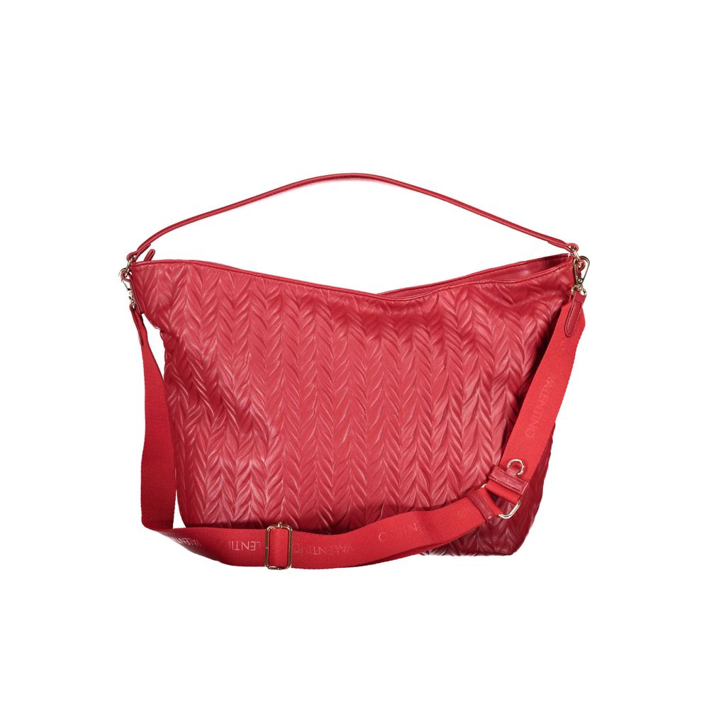 Valentino Bags Rote Polyethylen-Handtasche