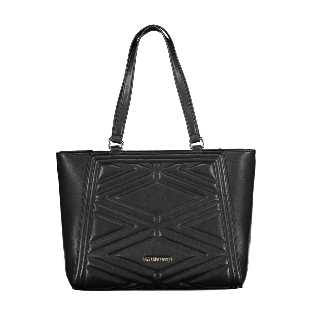 Valentino Bags Schwarze Polyethylen-Handtasche