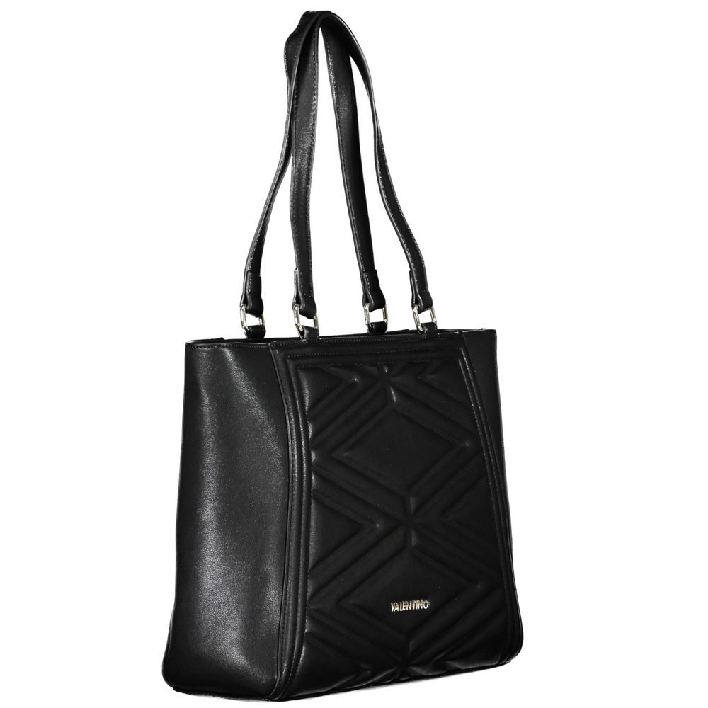 Valentino Bags Schwarze Polyethylen-Handtasche