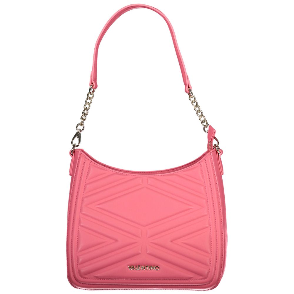 Valentino Bags Rosa Polyethylen-Handtasche