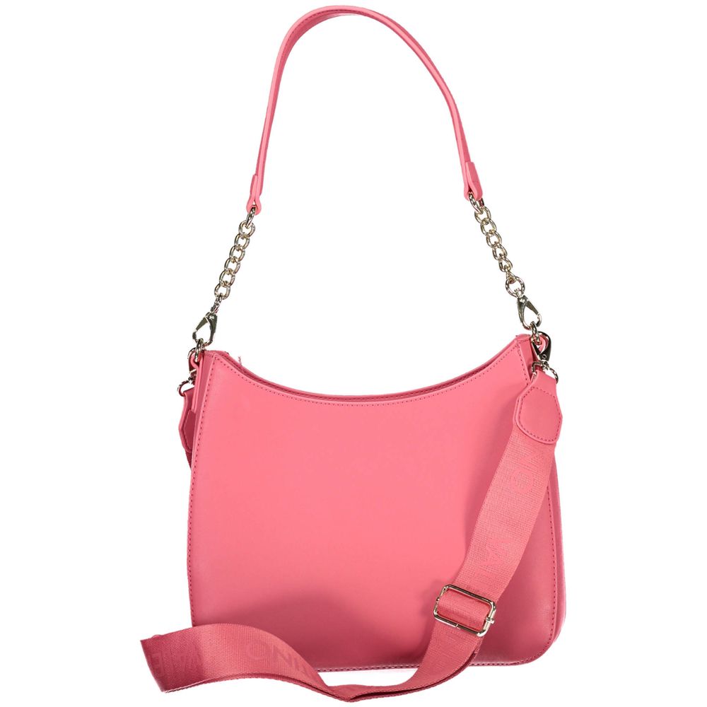 Valentino Bags Rosa Polyethylen-Handtasche