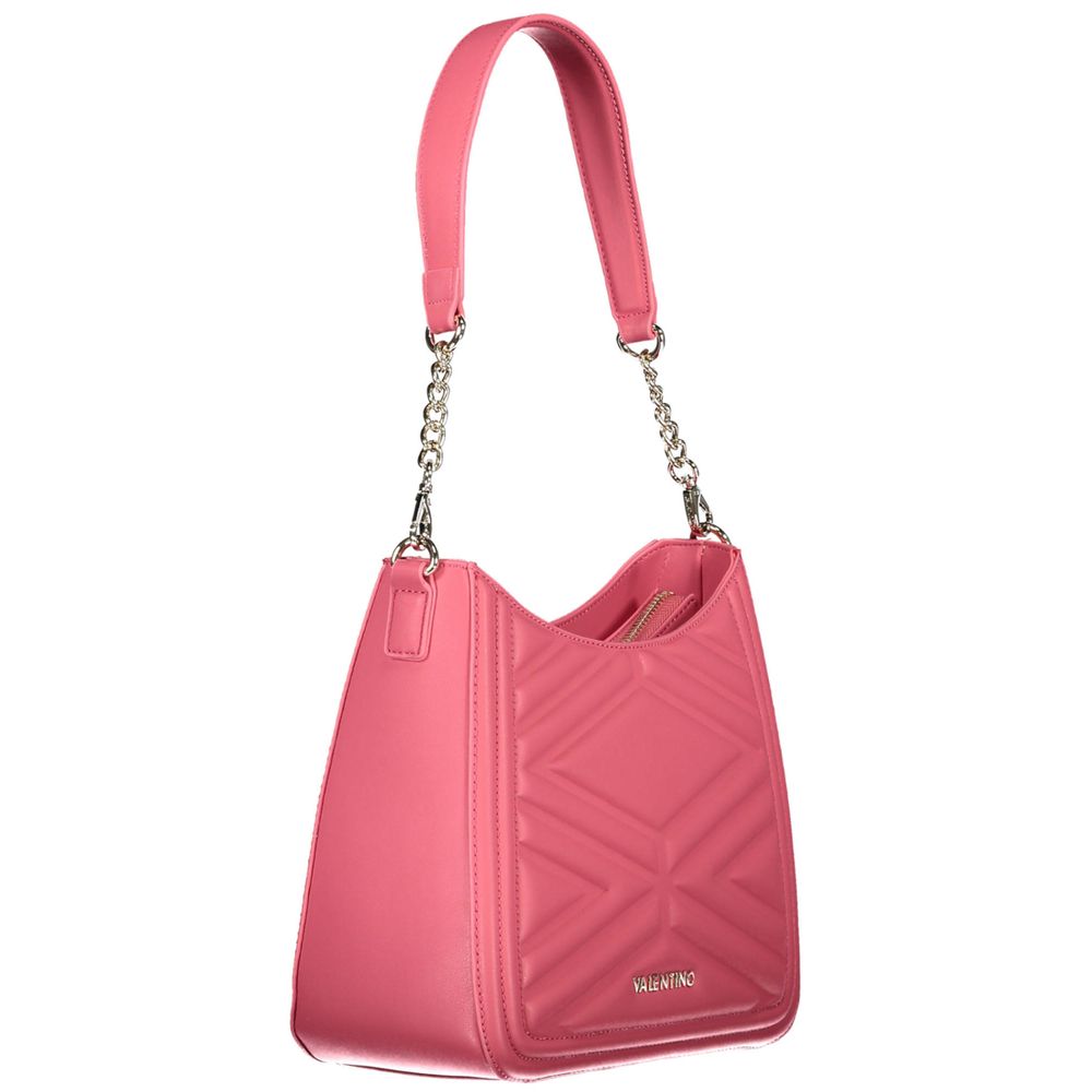 Valentino Bags Rosa Polyethylen-Handtasche