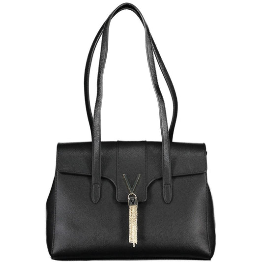 Valentino Bags Schwarze Polyethylen-Handtasche