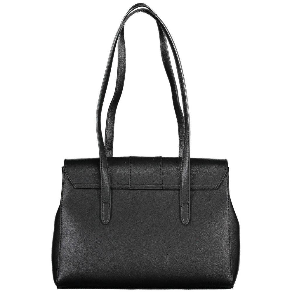 Valentino Bags Schwarze Polyethylen-Handtasche