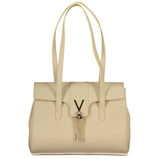 Valentino Bags Beige Polyethylen Handtasche