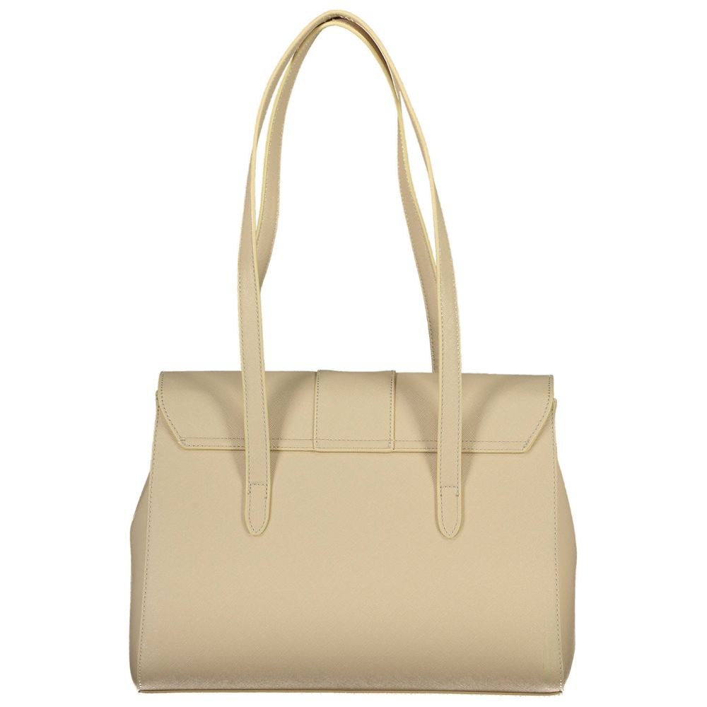 Valentino Bags Beige Polyethylen Handtasche