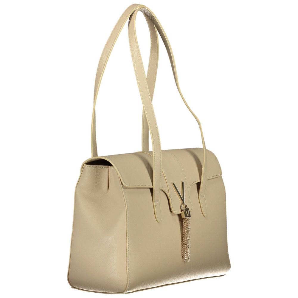 Valentino Bags Beige Polyethylen Handtasche