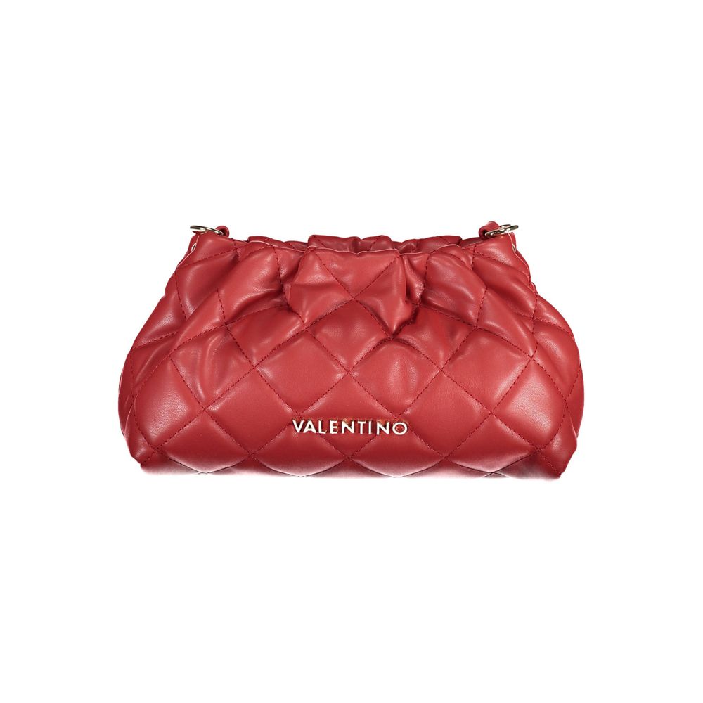 Valentino Bags Rote Polyethylen-Handtasche