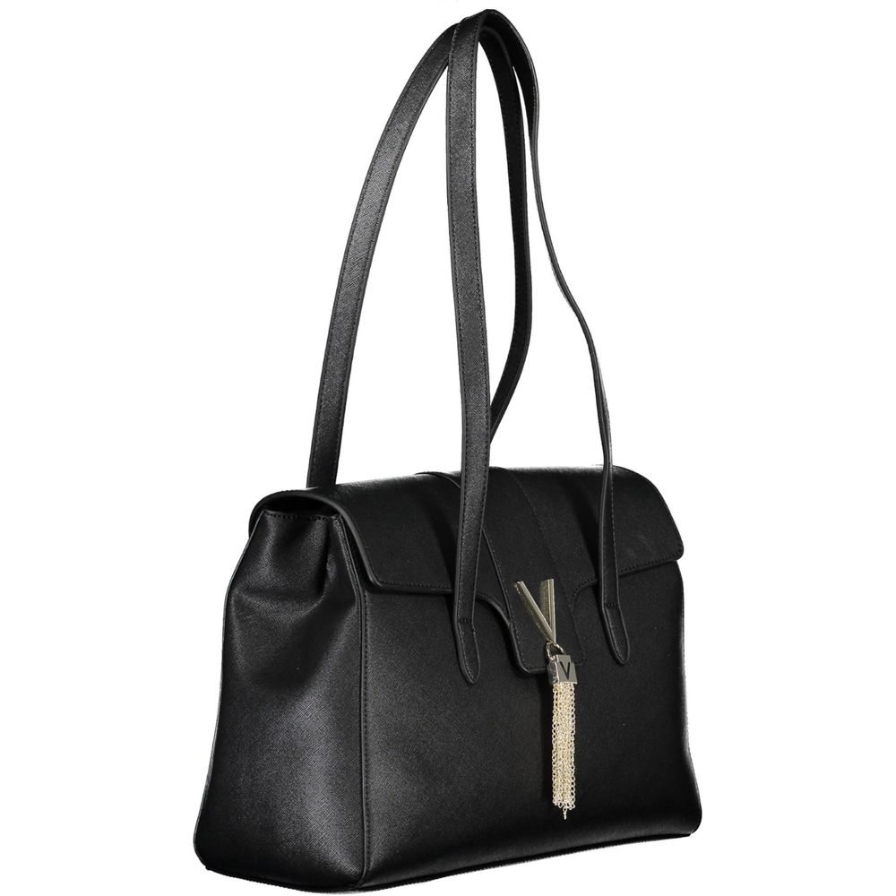 Valentino Bags Schwarze Polyethylen-Handtasche