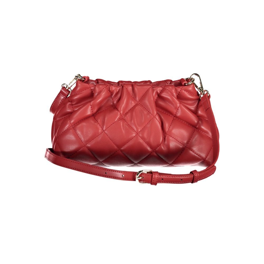 Valentino Bags Rote Polyethylen-Handtasche