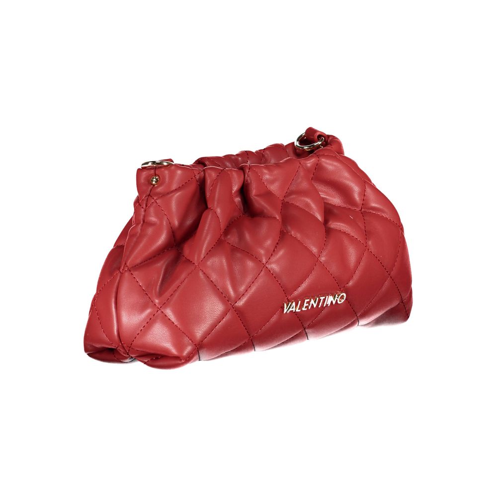 Valentino Bags Rote Polyethylen-Handtasche