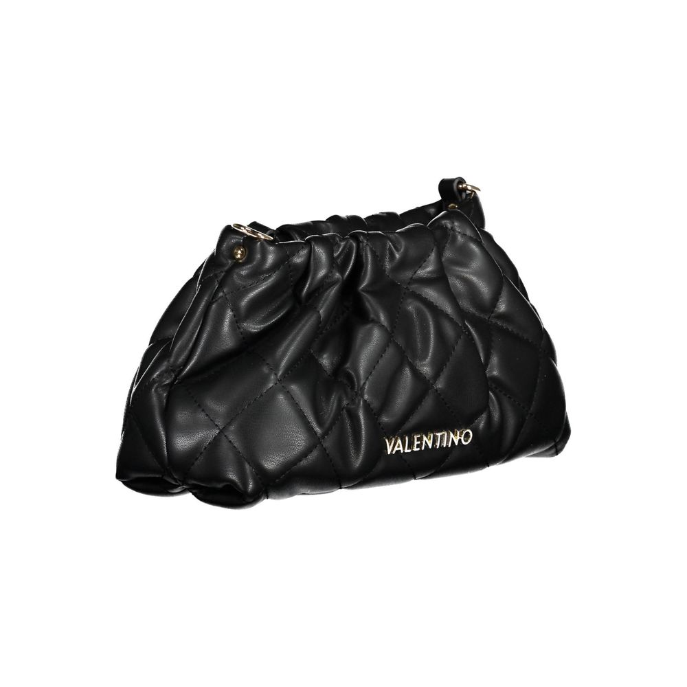 Valentino Bags Schwarze Polyethylen-Handtasche