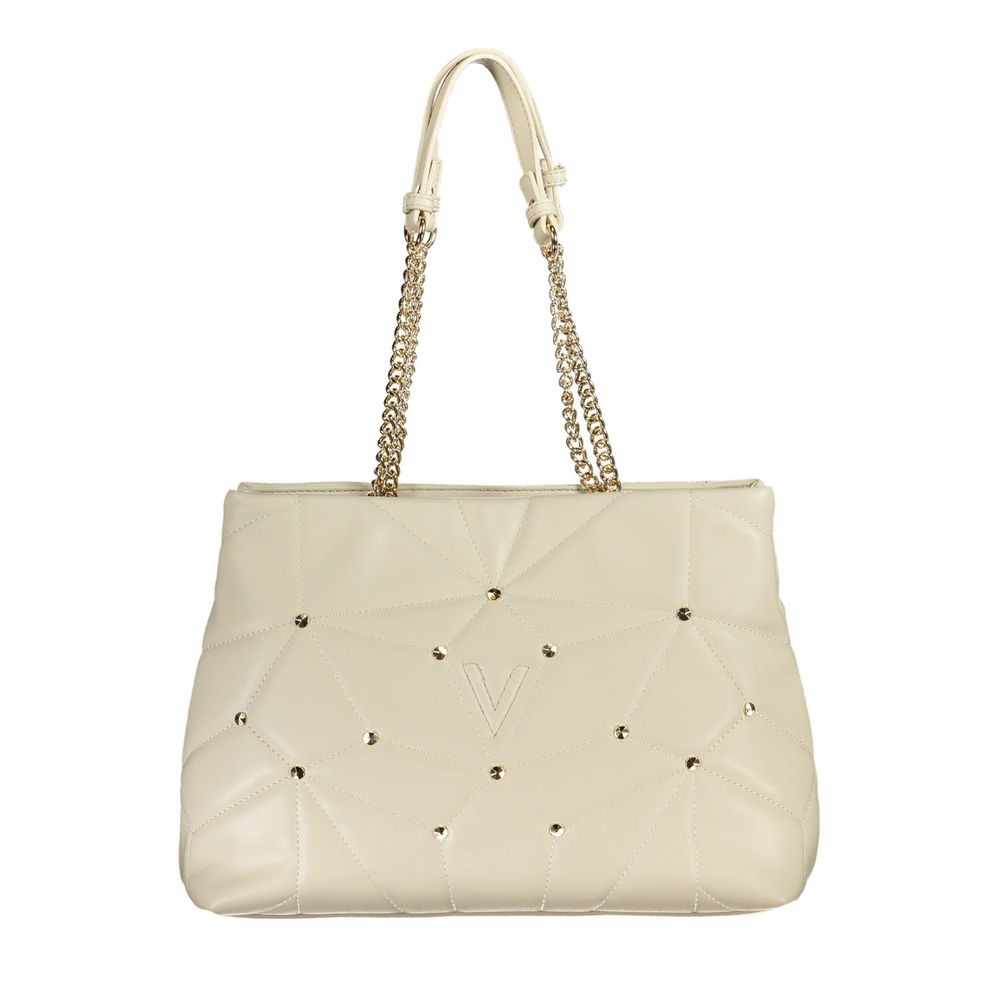 Valentino Bags Beige Polyethylen Handtasche