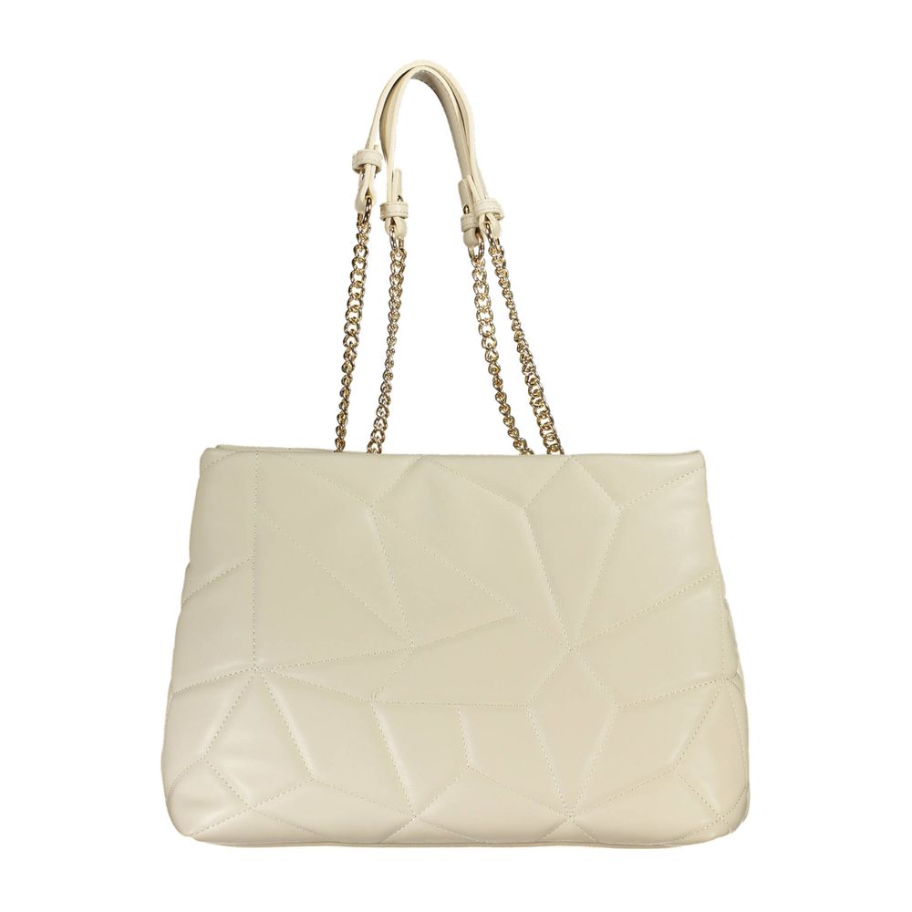 Valentino Bags Beige Polyethylen Handtasche